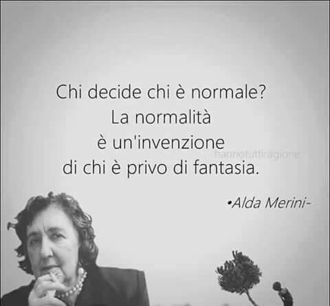 Chi decide chi è normale? La normalità è una invenzione